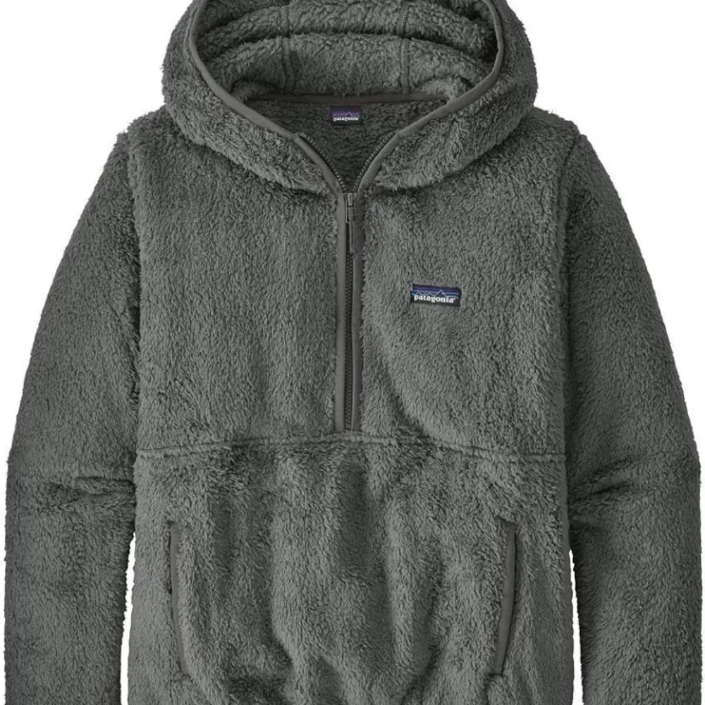 Patagonia Charcoal Los Gatos Fleece Pullover